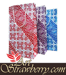 kantong kertas batik