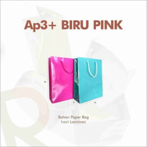AP3+ BIRU PINK