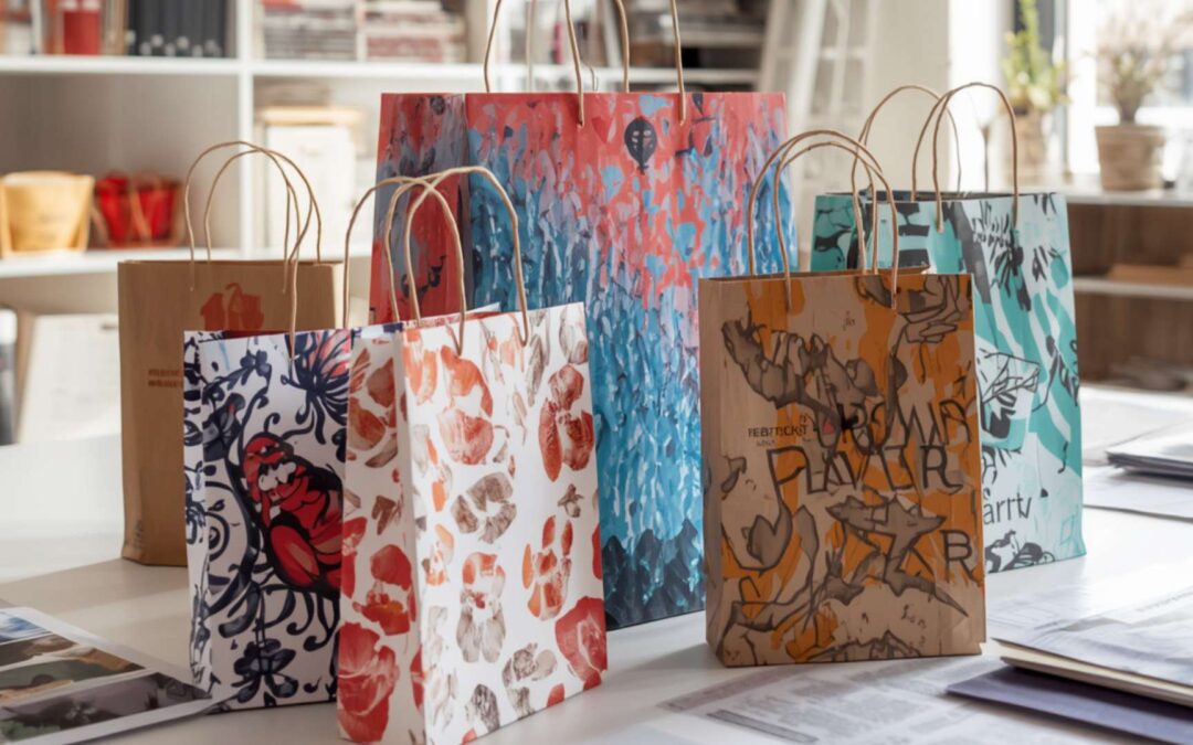 Tas Kertas Butik dan Fashion