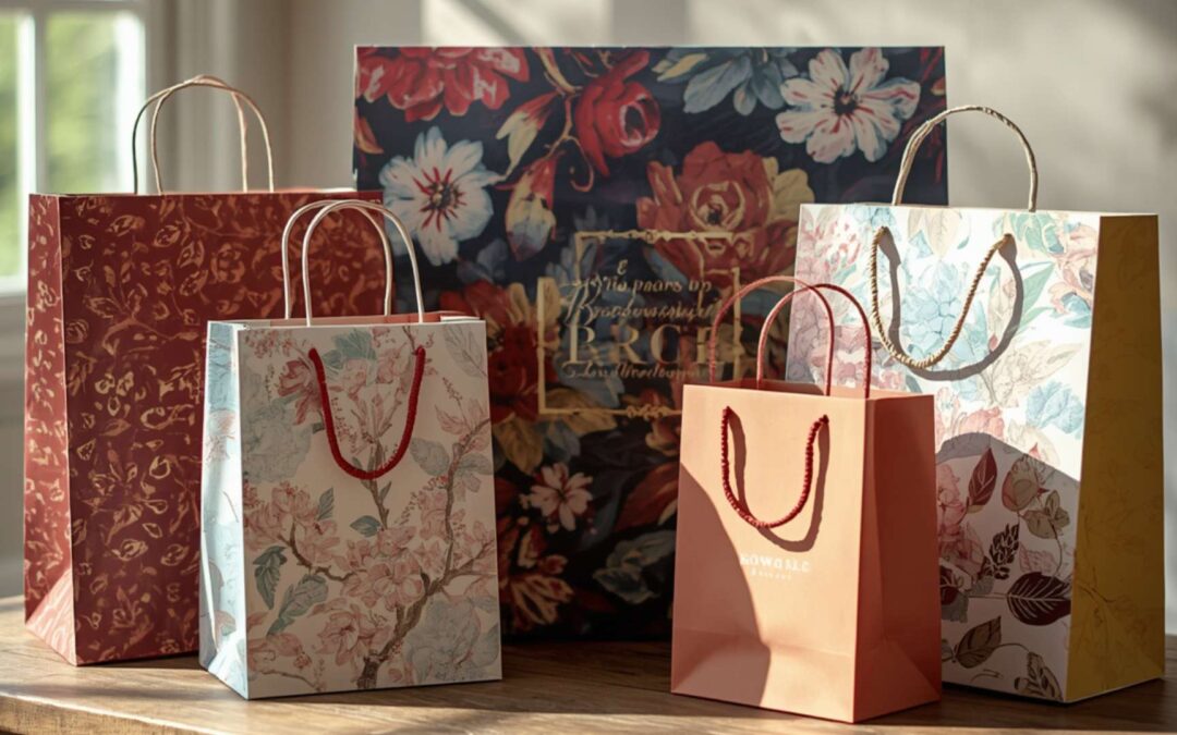 Tas Kertas Hampers Premium